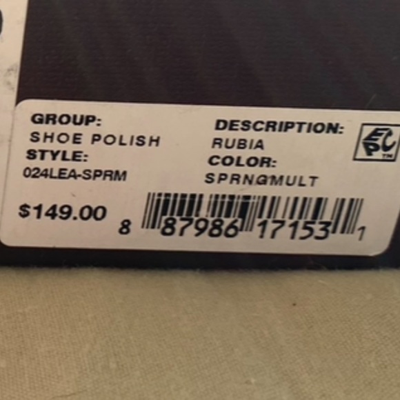 Patricia Nash Rubia Size 10 Sandals - Picture 5 of 5